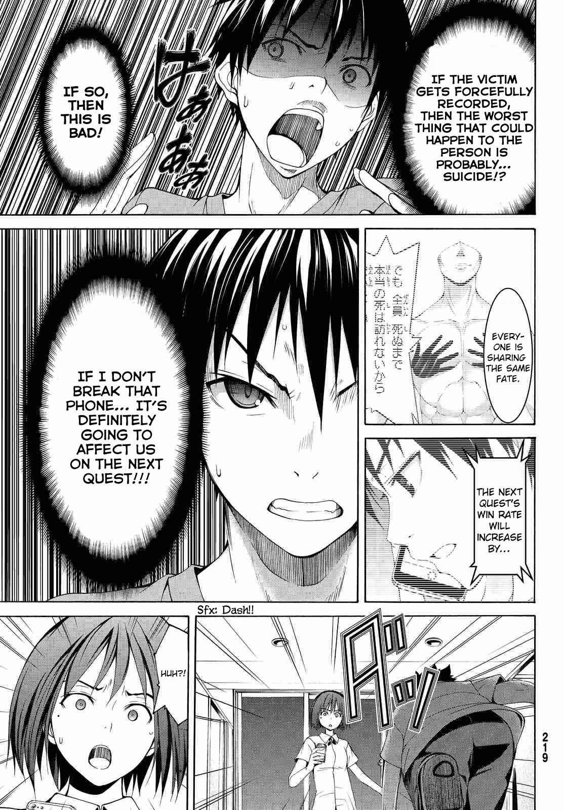I'm standing on 1,000,000 lives Chapter 2 14